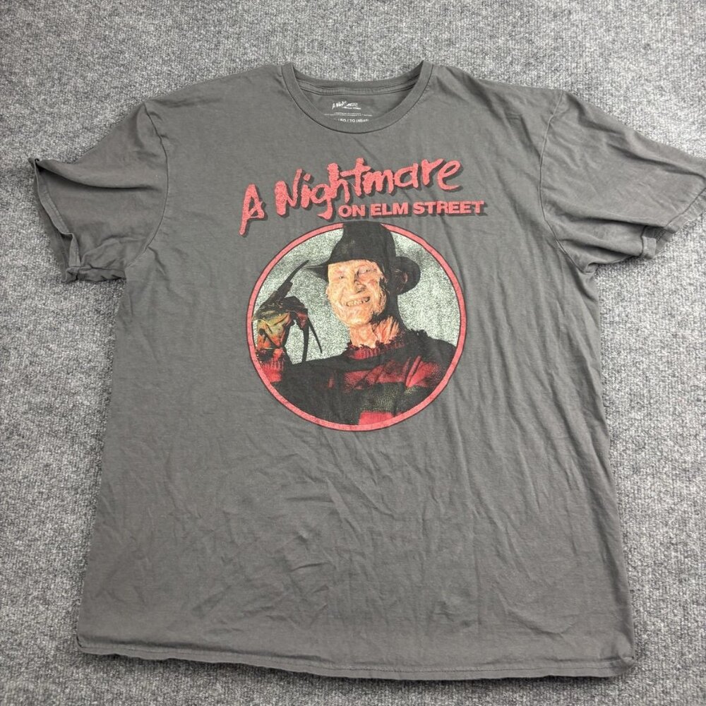 A Nightmare on Elm Street Shirt Mens Extra Large Freddy‎ Krueger Horror Graphic